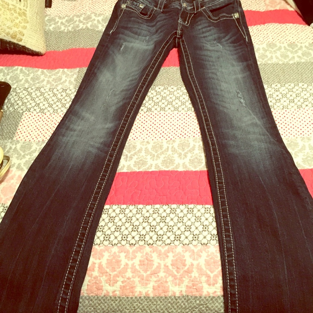 Miss Me boot cut jeans